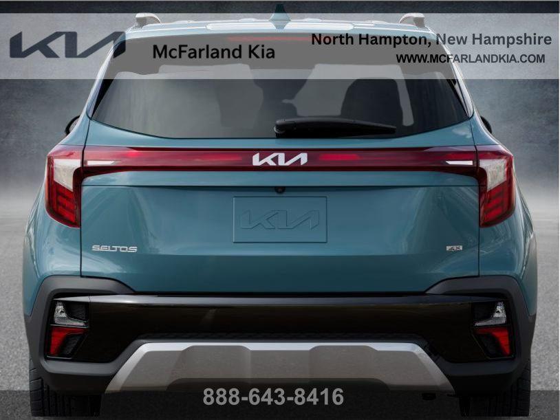 new 2026 Kia Seltos car, priced at $27,861