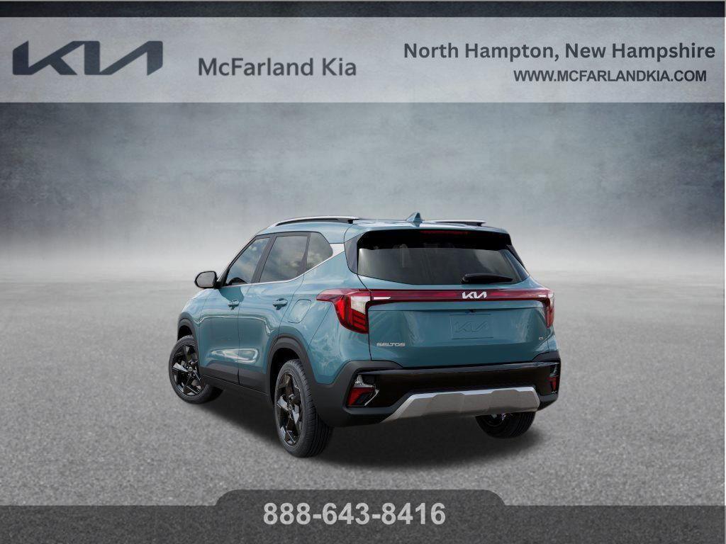 new 2026 Kia Seltos car, priced at $27,861