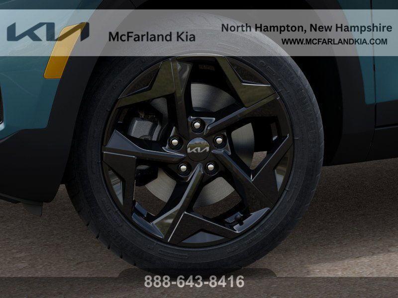 new 2026 Kia Seltos car, priced at $27,861