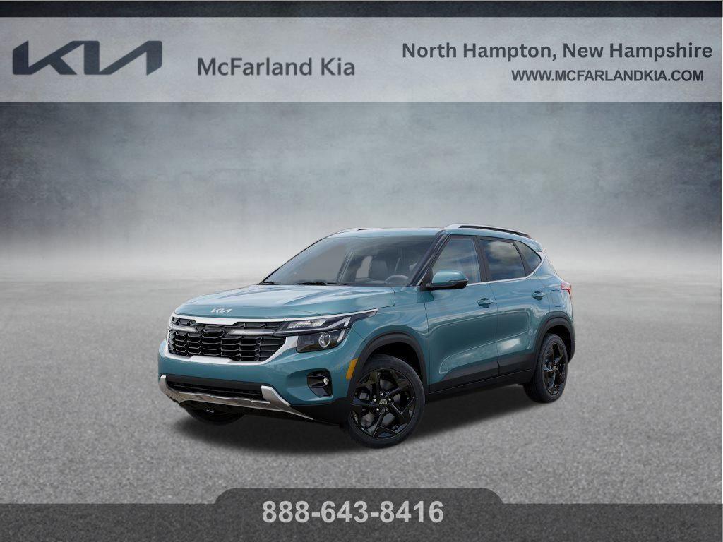 new 2026 Kia Seltos car, priced at $27,861