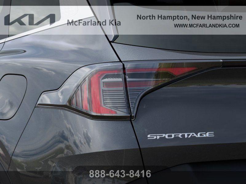 new 2026 Kia Sportage Hybrid car, priced at $32,543