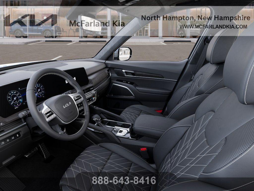 new 2025 Kia Telluride car, priced at $48,106