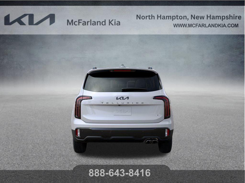 new 2025 Kia Telluride car, priced at $48,106