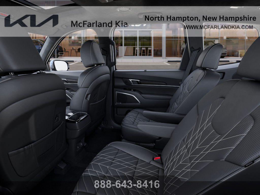 new 2025 Kia Telluride car, priced at $48,106