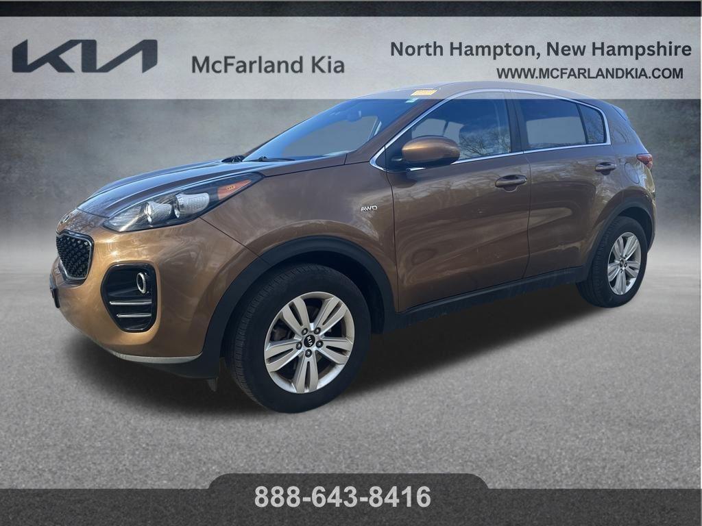 used 2019 Kia Sportage car, priced at $11,998