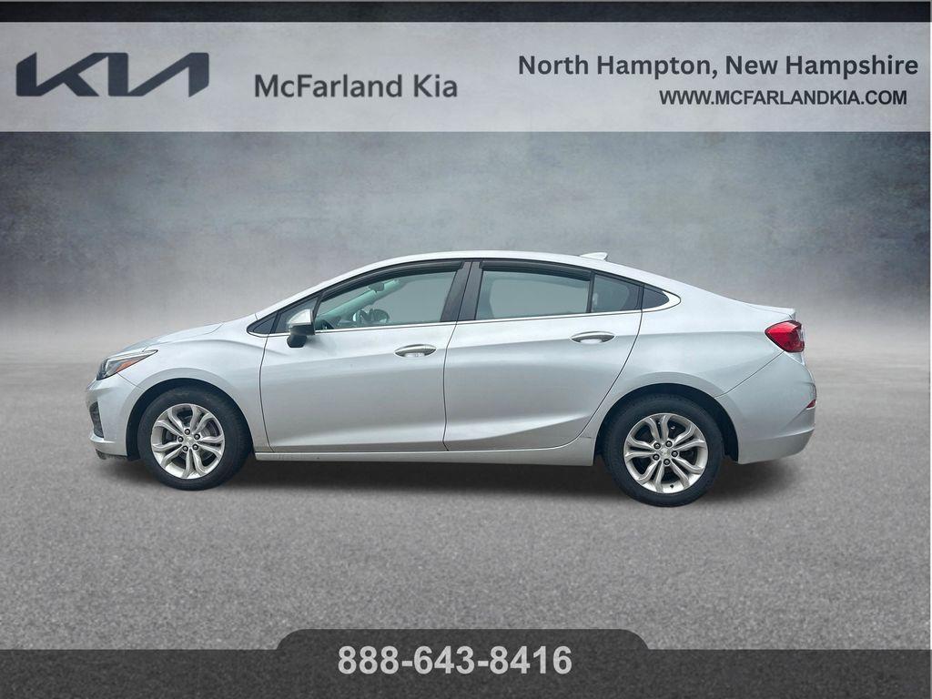 used 2019 Chevrolet Cruze car, priced at $15,070