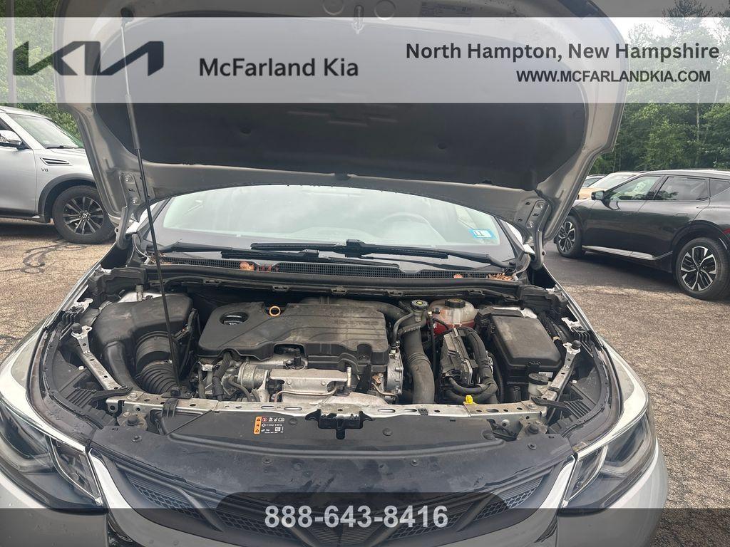 used 2019 Chevrolet Cruze car, priced at $15,070