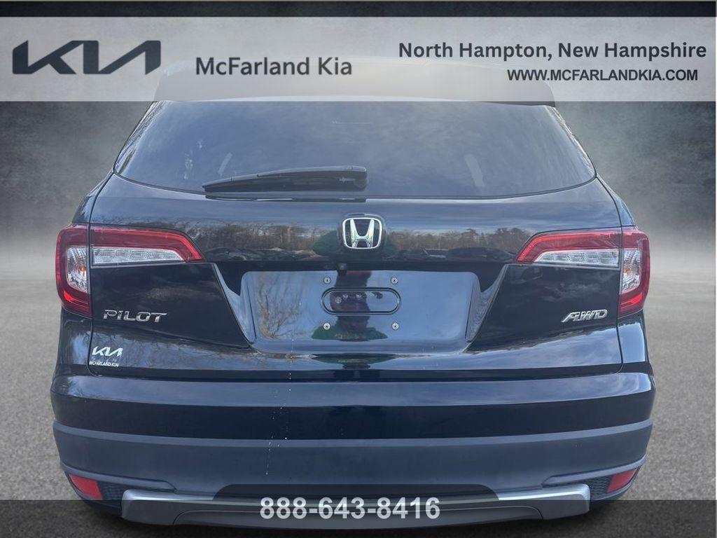 used 2020 Honda Pilot car, priced at $17,632