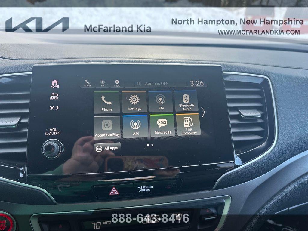 used 2020 Honda Pilot car, priced at $17,632