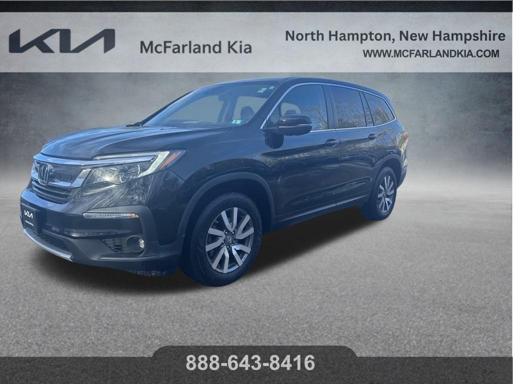 used 2020 Honda Pilot car, priced at $17,632