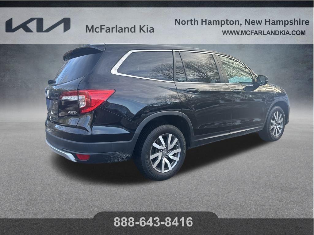 used 2020 Honda Pilot car, priced at $17,632