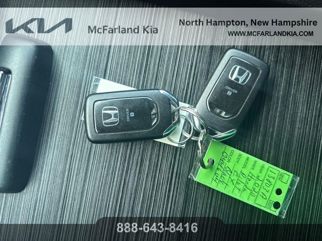 used 2020 Honda Pilot car, priced at $17,632