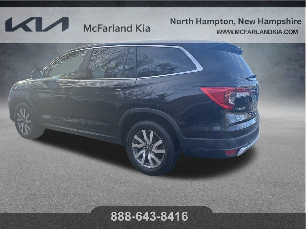 used 2020 Honda Pilot car, priced at $17,632