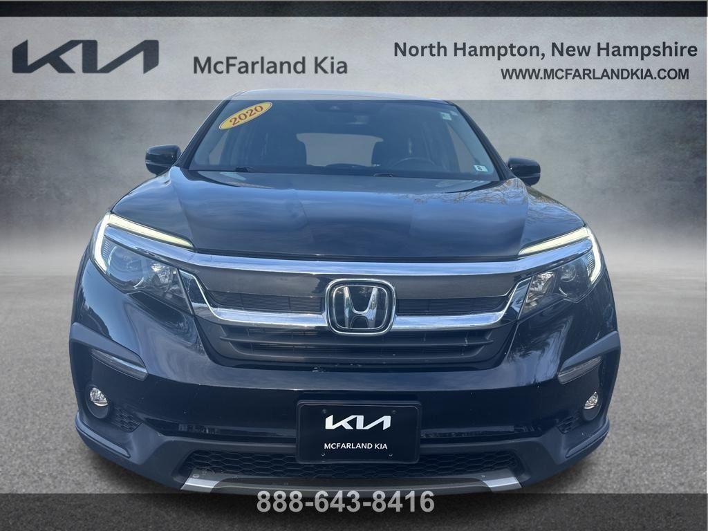 used 2020 Honda Pilot car, priced at $17,632