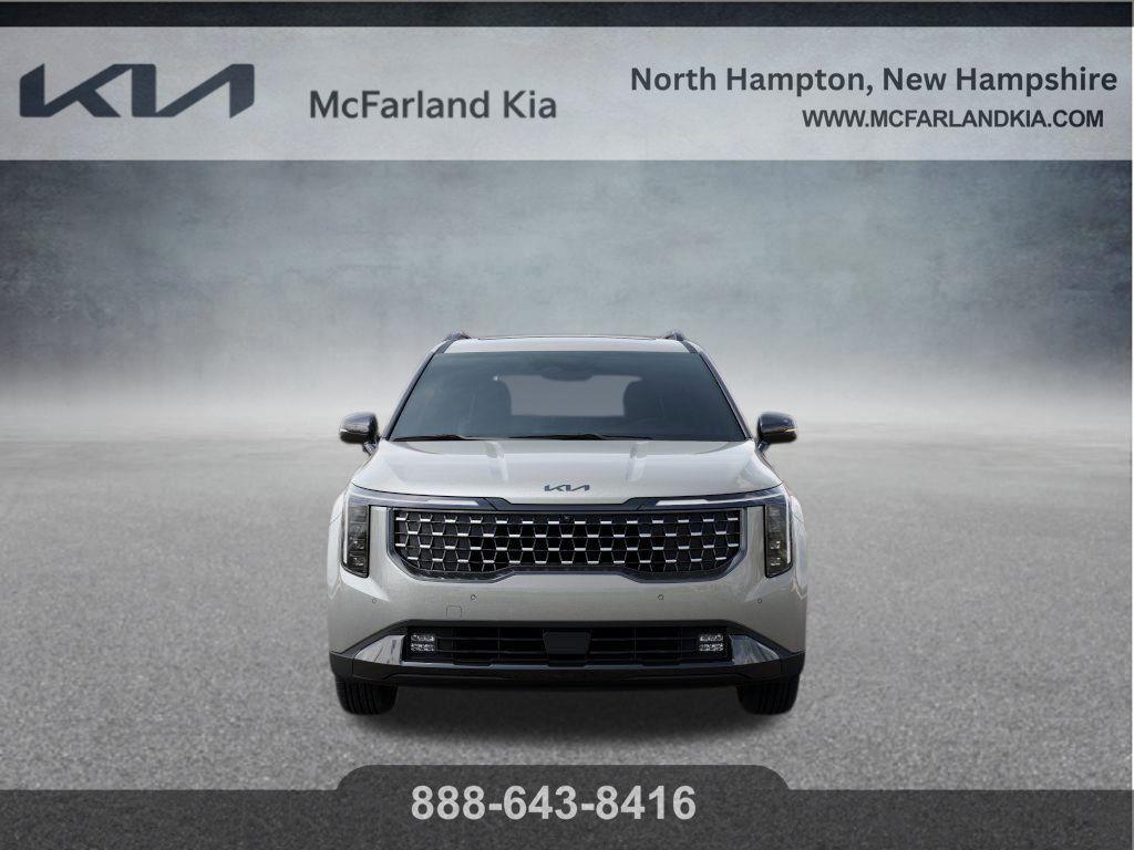 new 2026 Kia Carnival Hybrid car, priced at $50,625