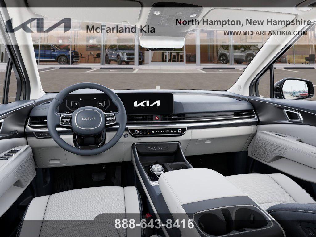 new 2026 Kia Carnival Hybrid car, priced at $50,625