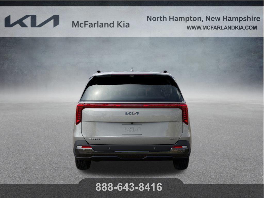 new 2026 Kia Carnival Hybrid car, priced at $50,625