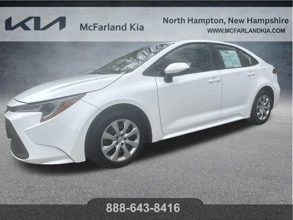 used 2022 Toyota Corolla car, priced at $16,995