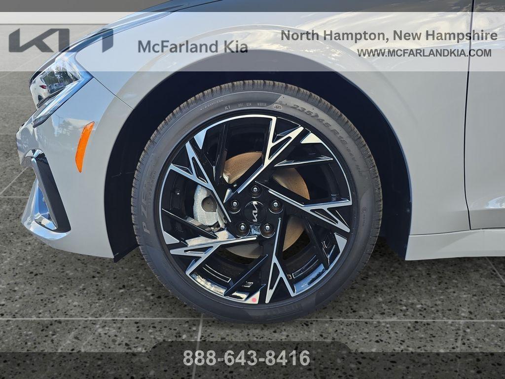 new 2026 Kia K5 car, priced at $29,623