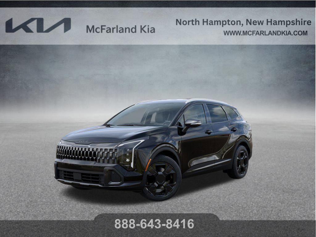 new 2026 Kia Sportage Hybrid car, priced at $34,204