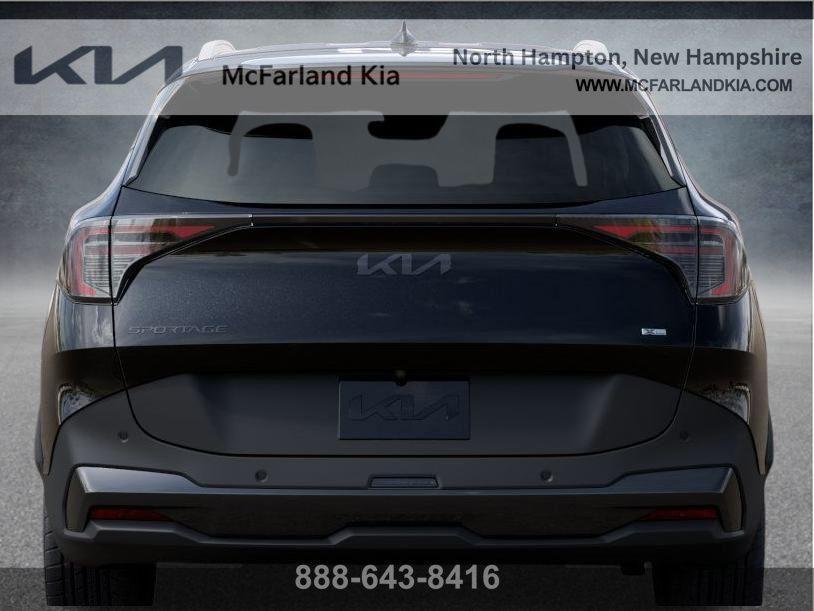 new 2026 Kia Sportage Hybrid car, priced at $34,204