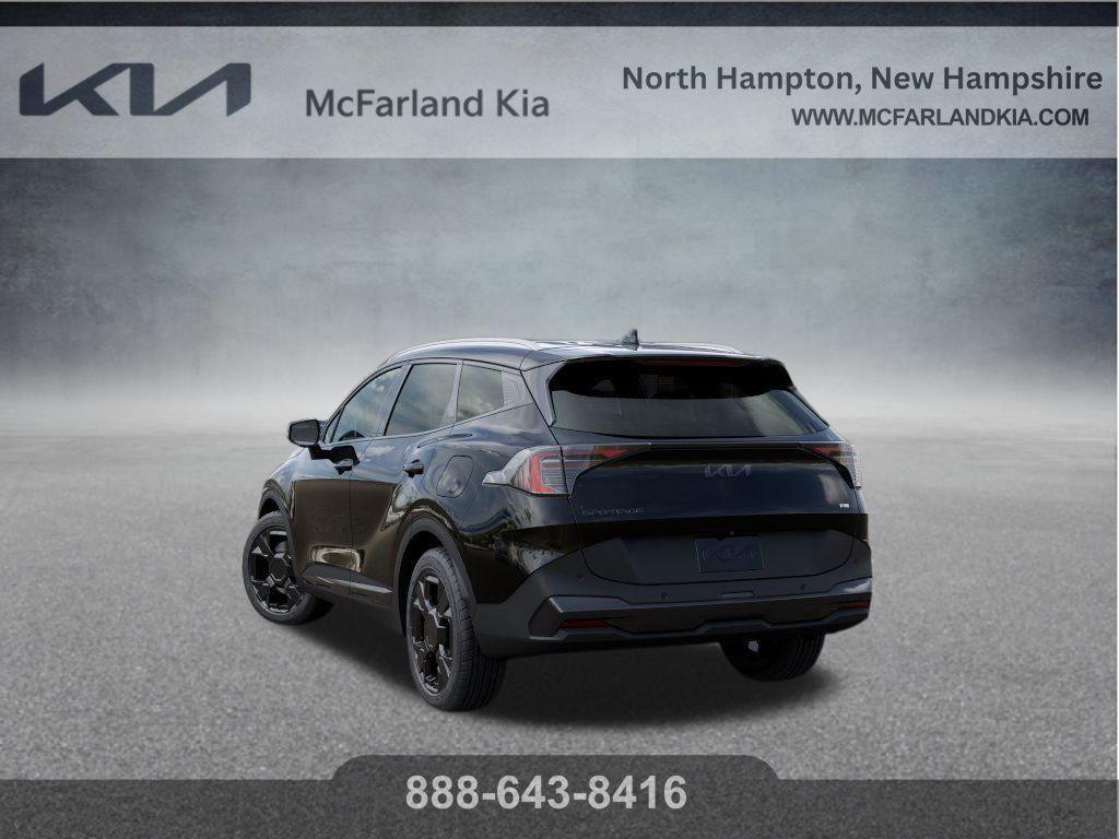 new 2026 Kia Sportage Hybrid car, priced at $34,204
