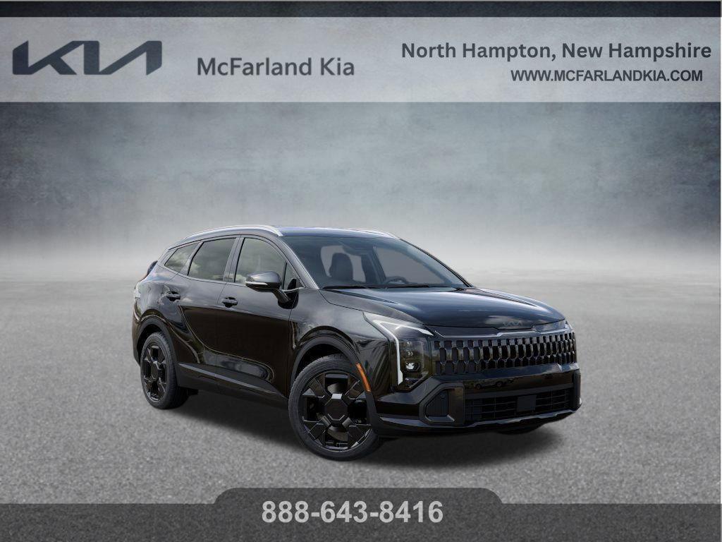 new 2026 Kia Sportage Hybrid car, priced at $34,204