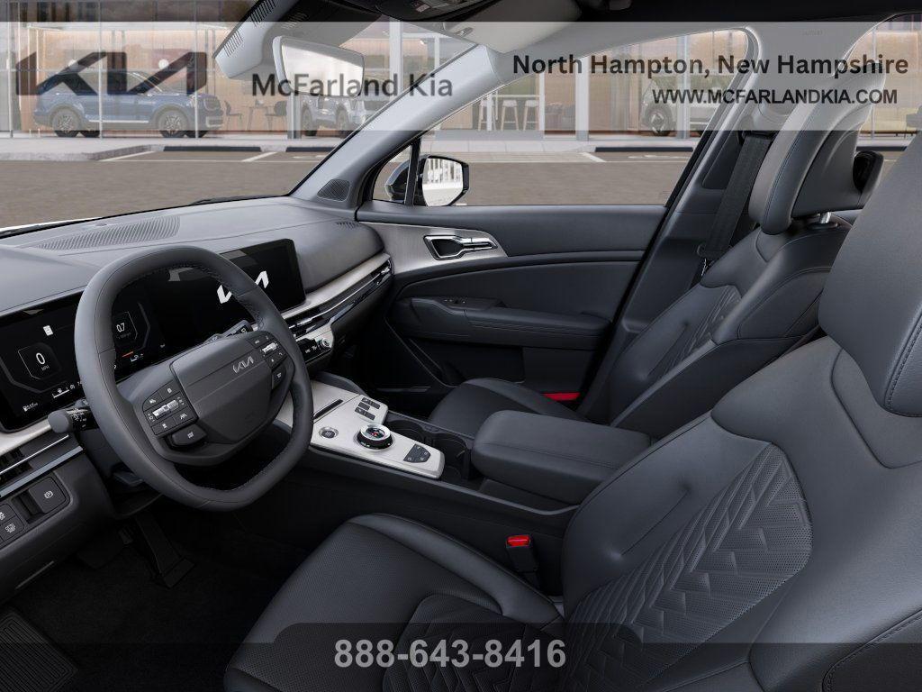 new 2026 Kia Sportage Hybrid car, priced at $34,204
