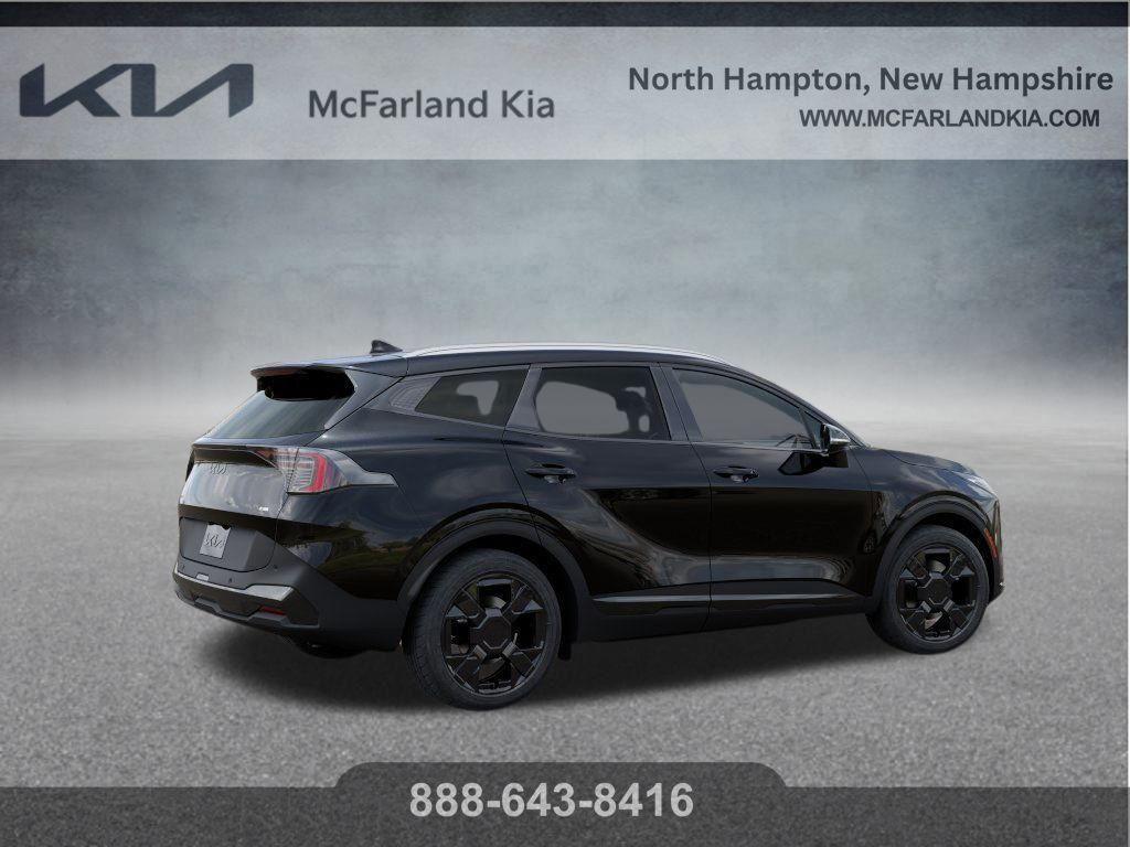 new 2026 Kia Sportage Hybrid car, priced at $34,204