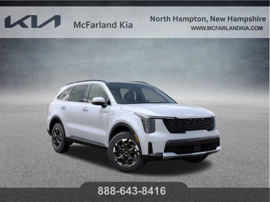 new 2026 Kia Sorento car, priced at $36,065