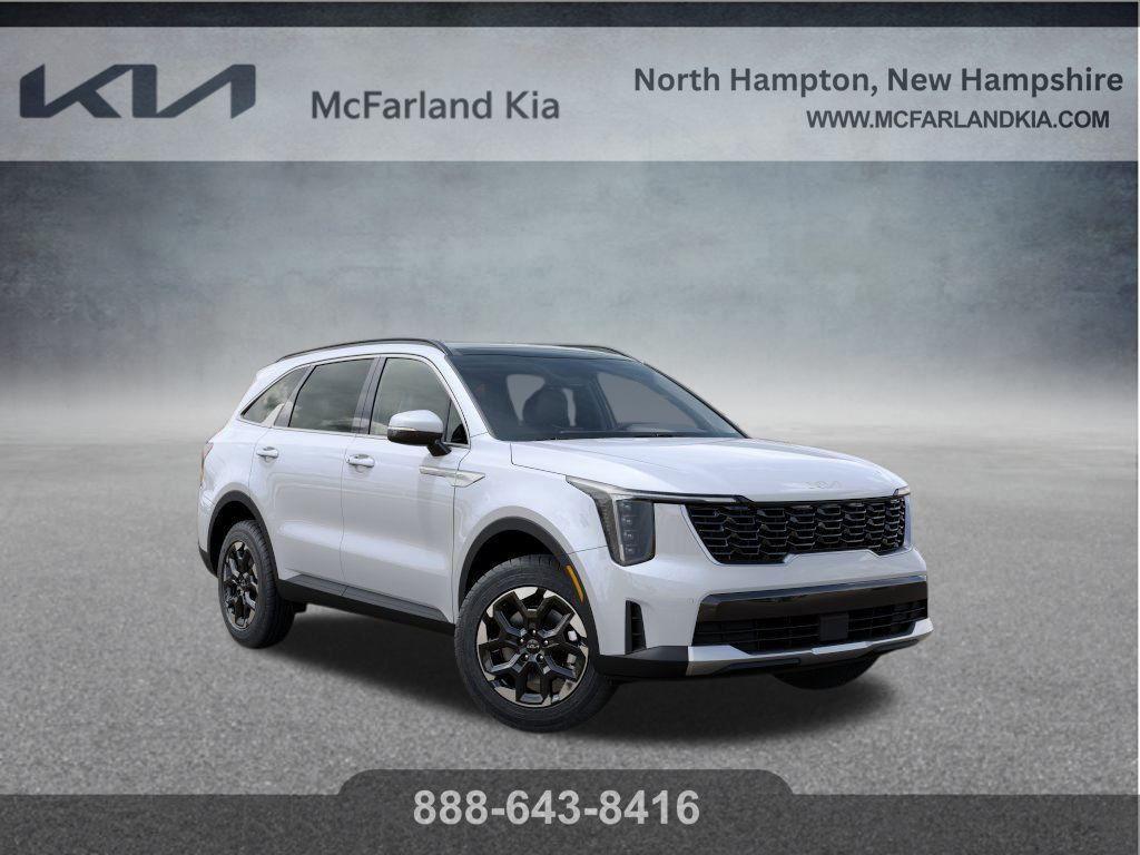 new 2026 Kia Sorento car, priced at $35,659