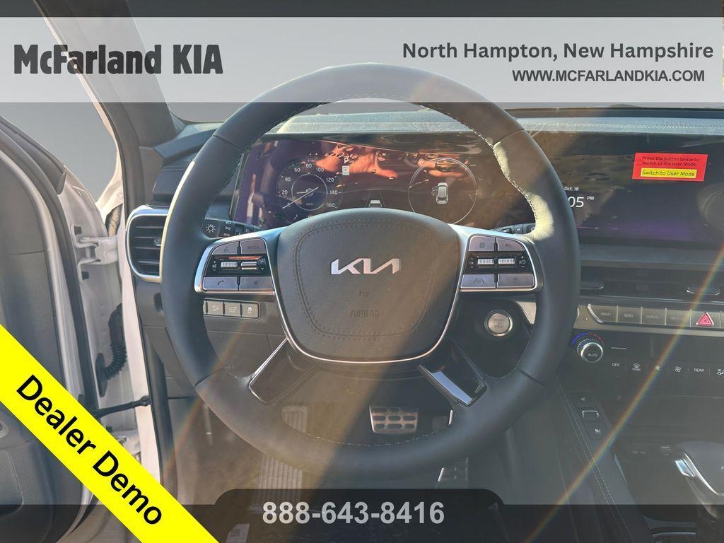 new 2024 Kia Telluride car, priced at $48,111