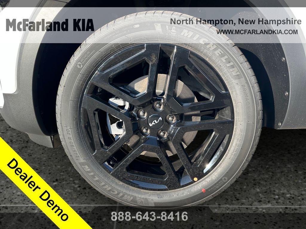 new 2024 Kia Telluride car, priced at $48,111