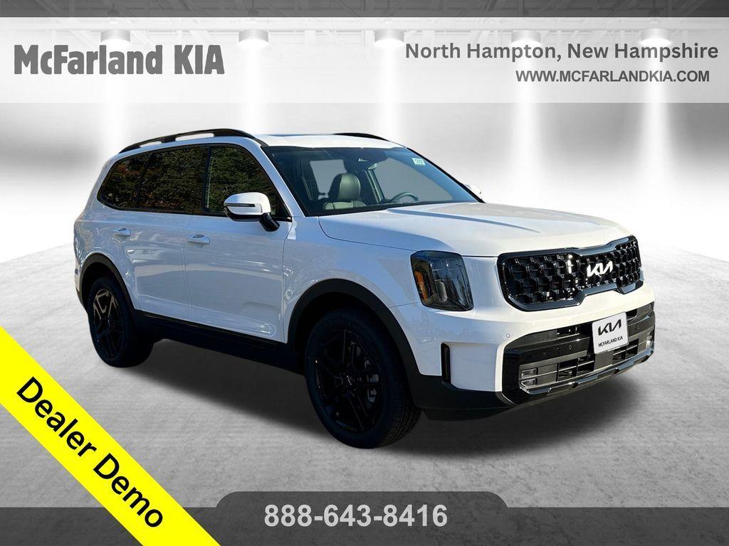 new 2024 Kia Telluride car, priced at $48,111