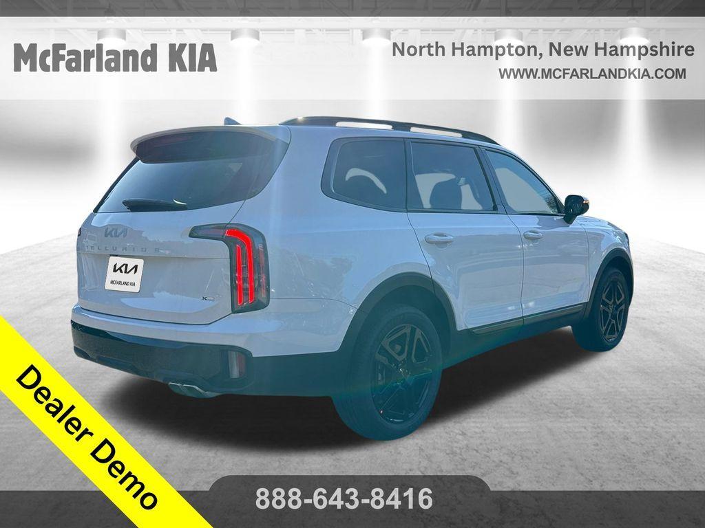 new 2024 Kia Telluride car, priced at $48,111