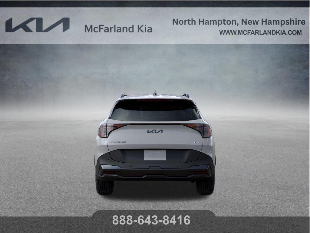 new 2026 Kia Sportage car, priced at $31,048