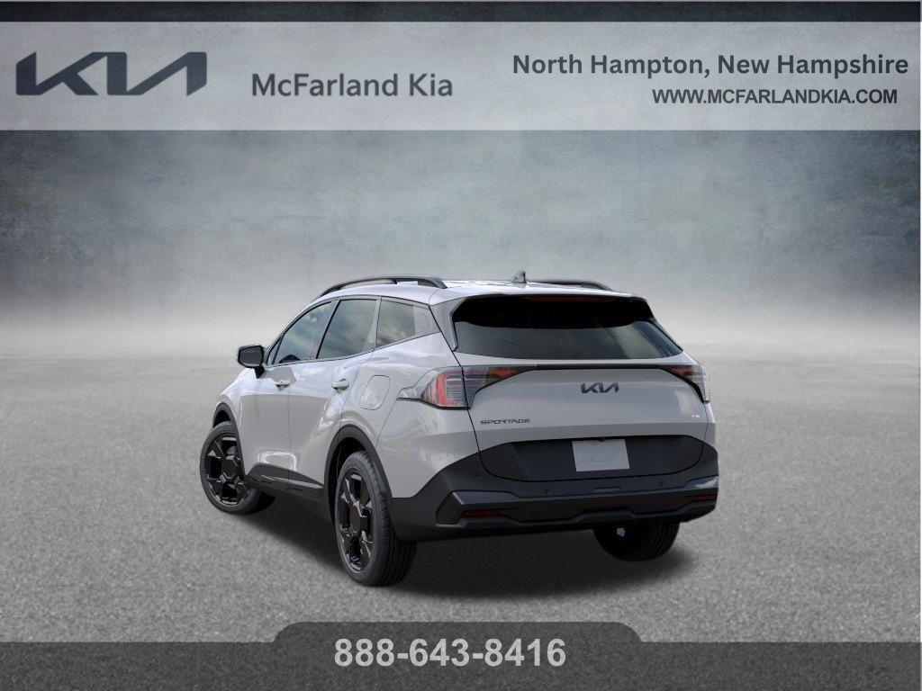 new 2026 Kia Sportage car, priced at $31,048