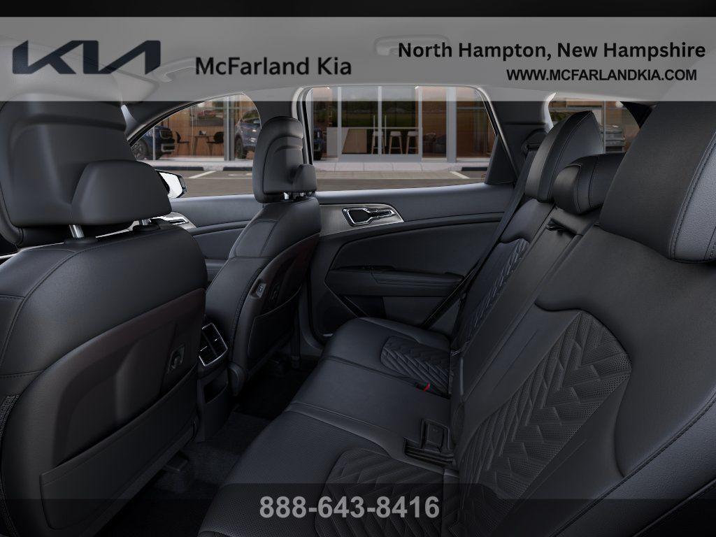 new 2026 Kia Sportage car, priced at $31,048