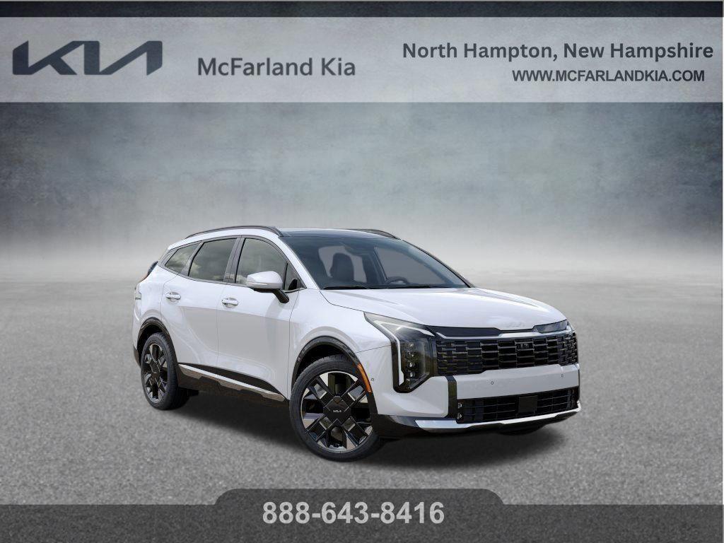 new 2026 Kia Sportage Hybrid car, priced at $39,577