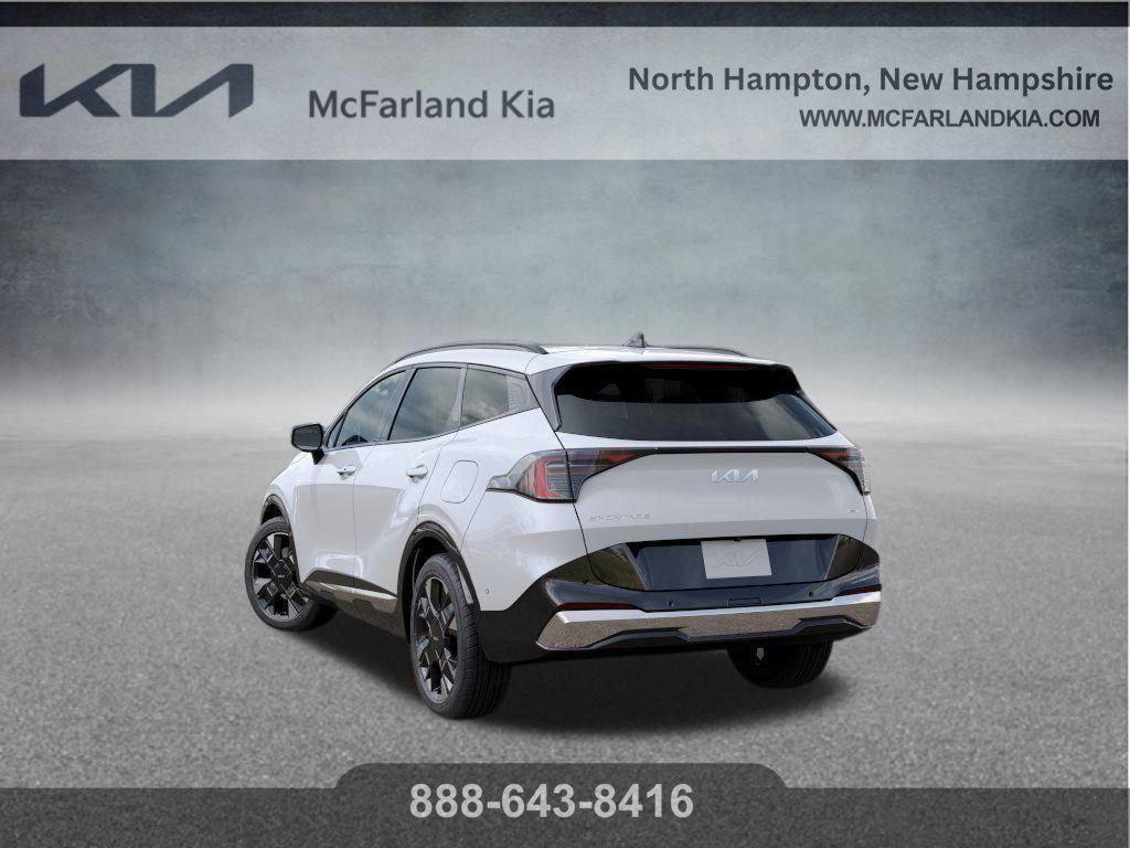 new 2026 Kia Sportage Hybrid car, priced at $39,577