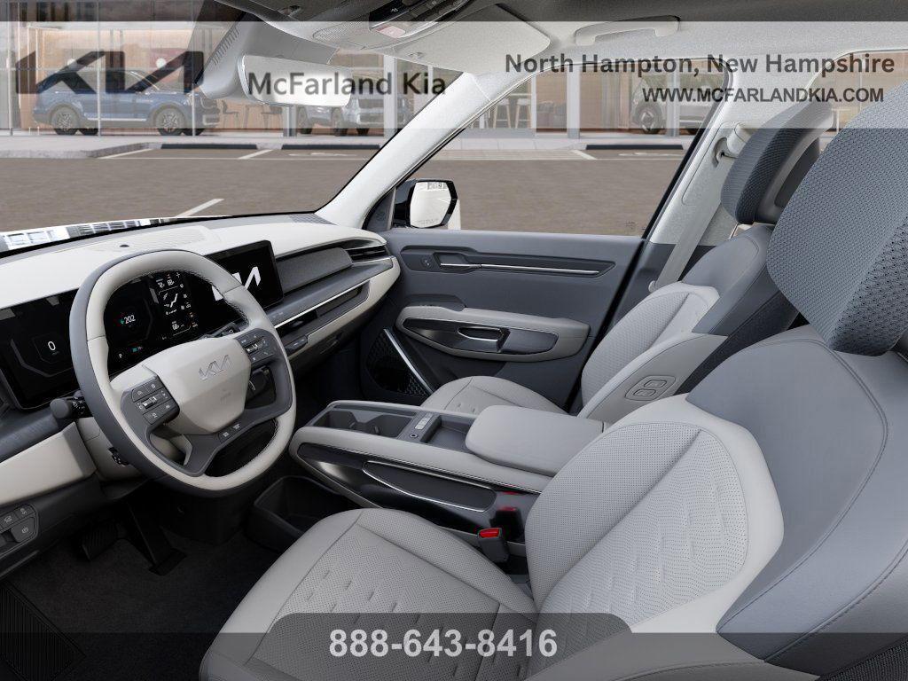 new 2026 Kia EV9 car, priced at $51,520