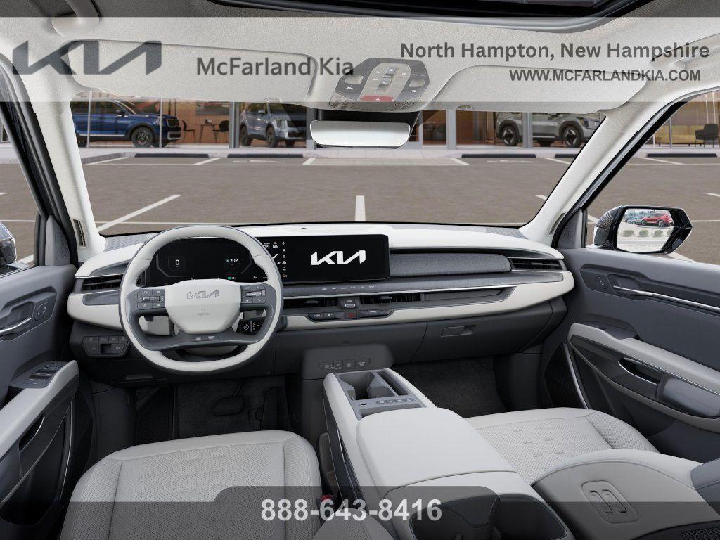 new 2026 Kia EV9 car, priced at $51,520