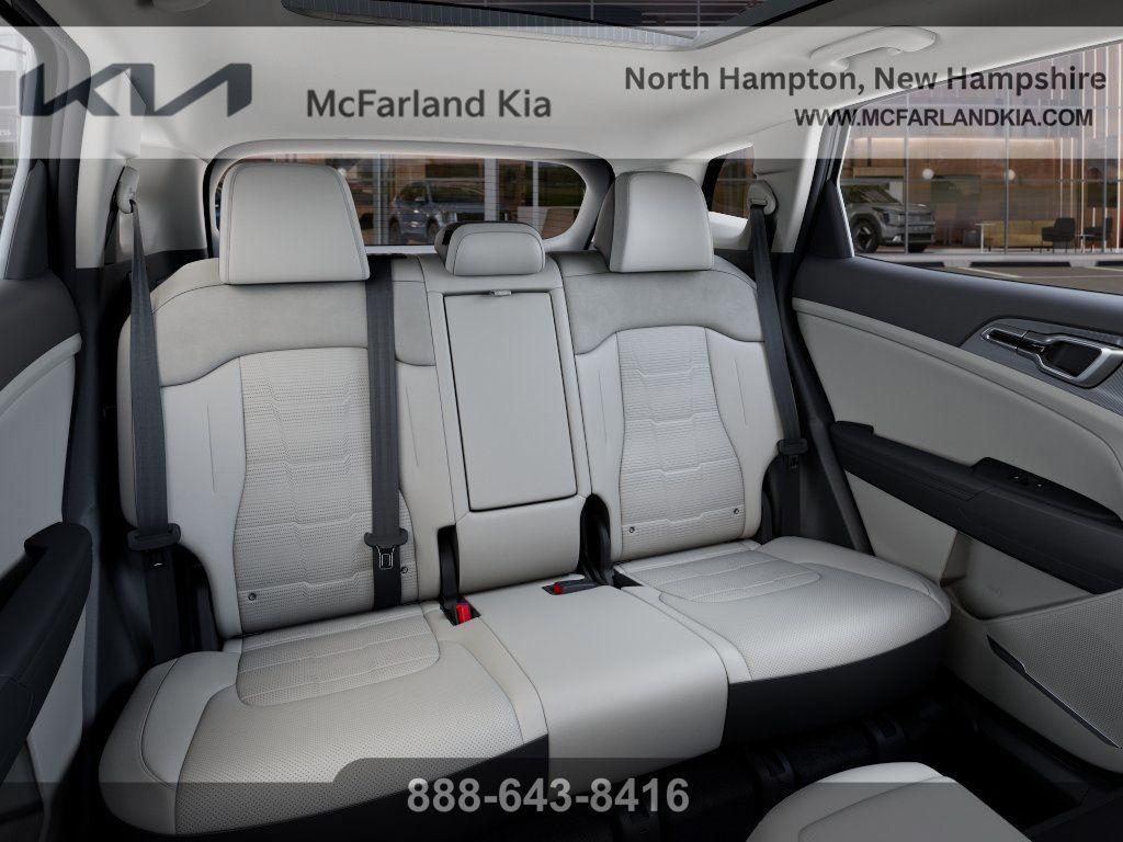 new 2026 Kia Sportage car, priced at $35,855