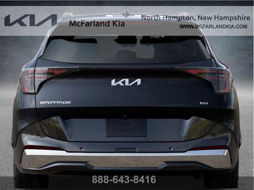 new 2026 Kia Sportage car, priced at $35,855