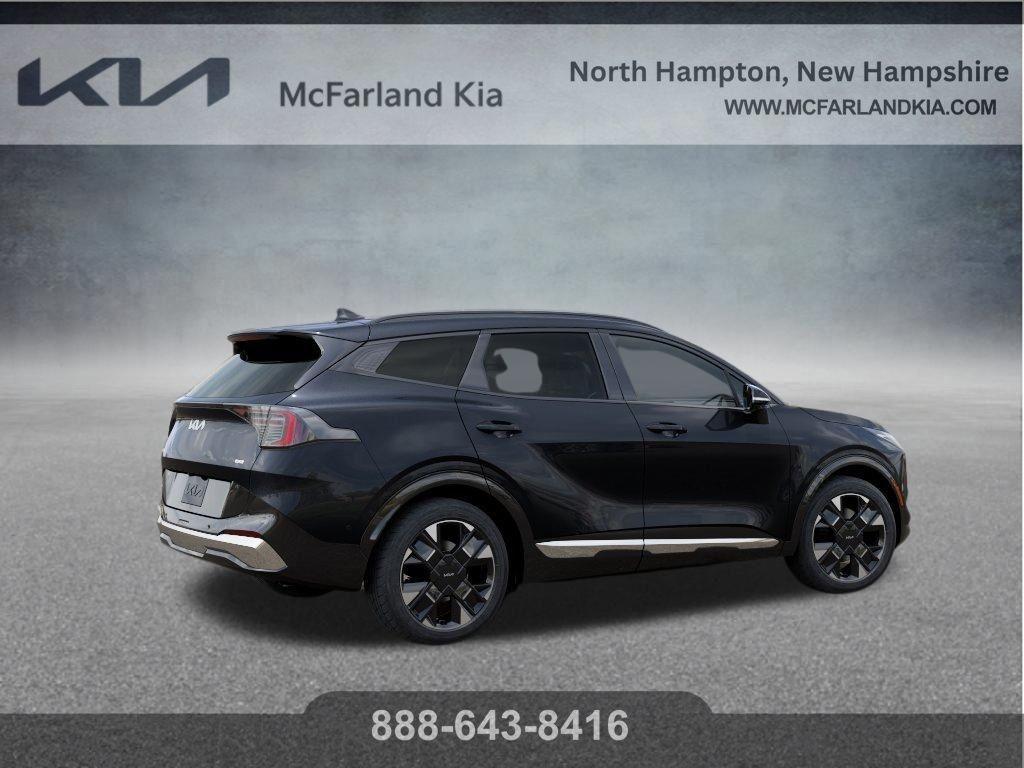 new 2026 Kia Sportage car, priced at $35,855
