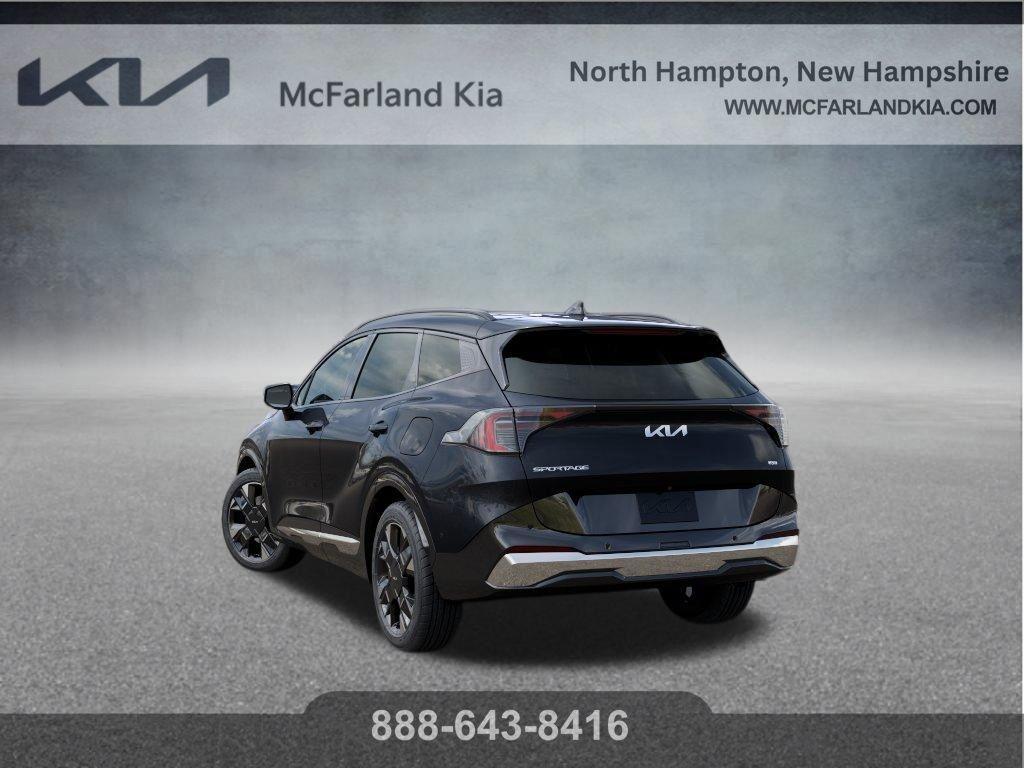 new 2026 Kia Sportage car, priced at $35,855