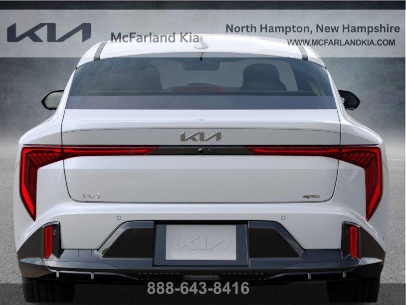 new 2025 Kia K4 car, priced at $26,941