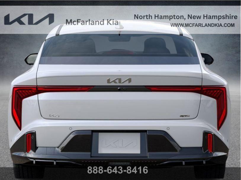 new 2025 Kia K4 car, priced at $28,933