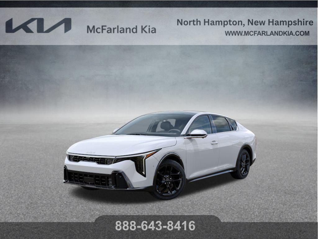 new 2025 Kia K4 car, priced at $27,832