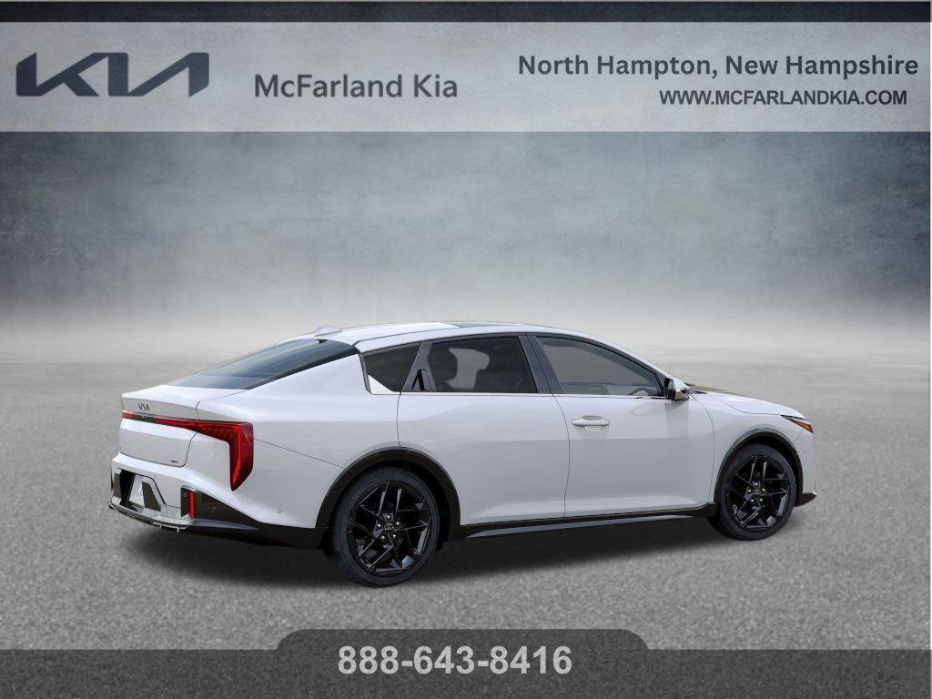 new 2025 Kia K4 car, priced at $26,941